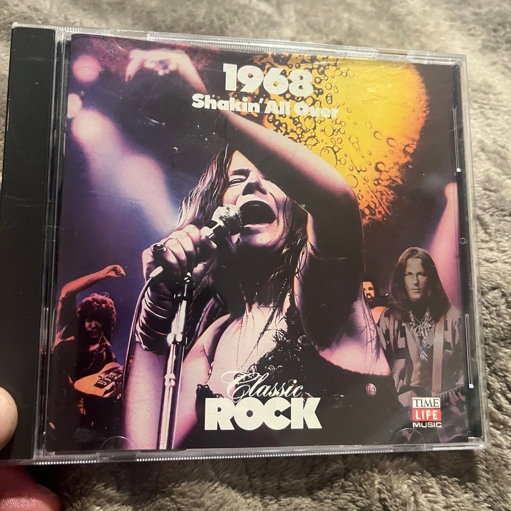 1968 Shakin’ All Over Classic Rock Time Life Music CD